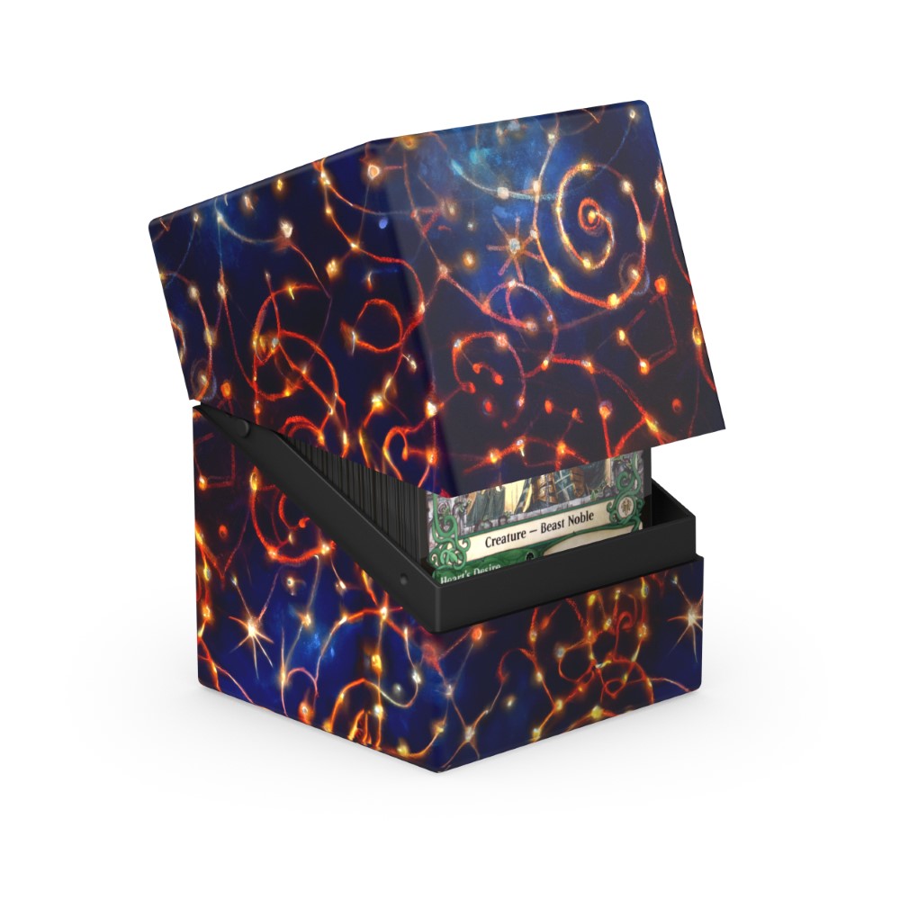 thumbnail image 2 of Ultimate Guard RTE Deck Case Boulder 100+ - MTG Tarkir Dragonstorm Edition, Holds 100+ Double-Sleeved Cards 2 of 9
