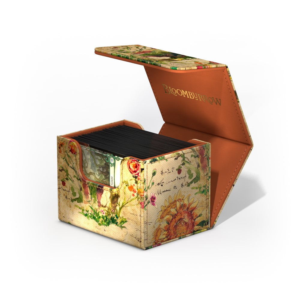 Ultimate Guard - Deck Box – XenoSkin Sidewinder 100+ – Magic: The Gathering: Bloomburrow – Beza, the Bounding Spring