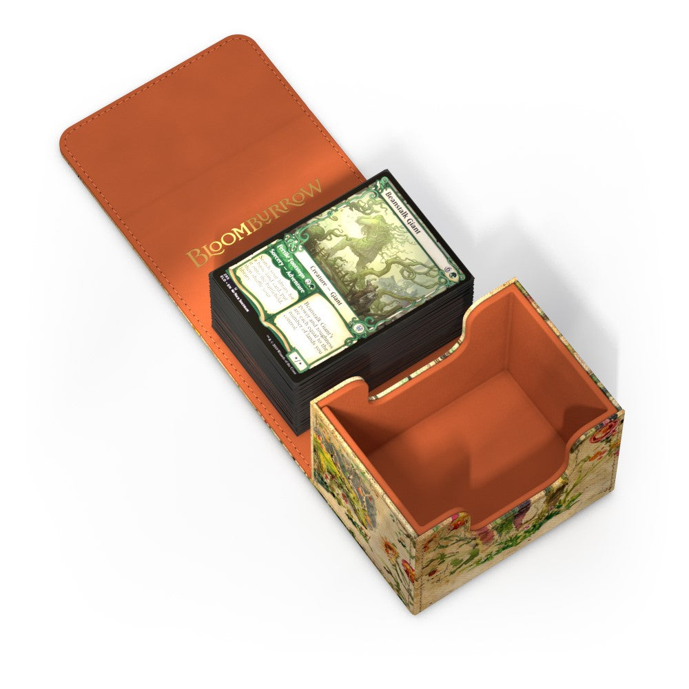 Ultimate Guard - Deck Box – XenoSkin Sidewinder 100+ – Magic: The Gathering: Bloomburrow – Beza, the Bounding Spring