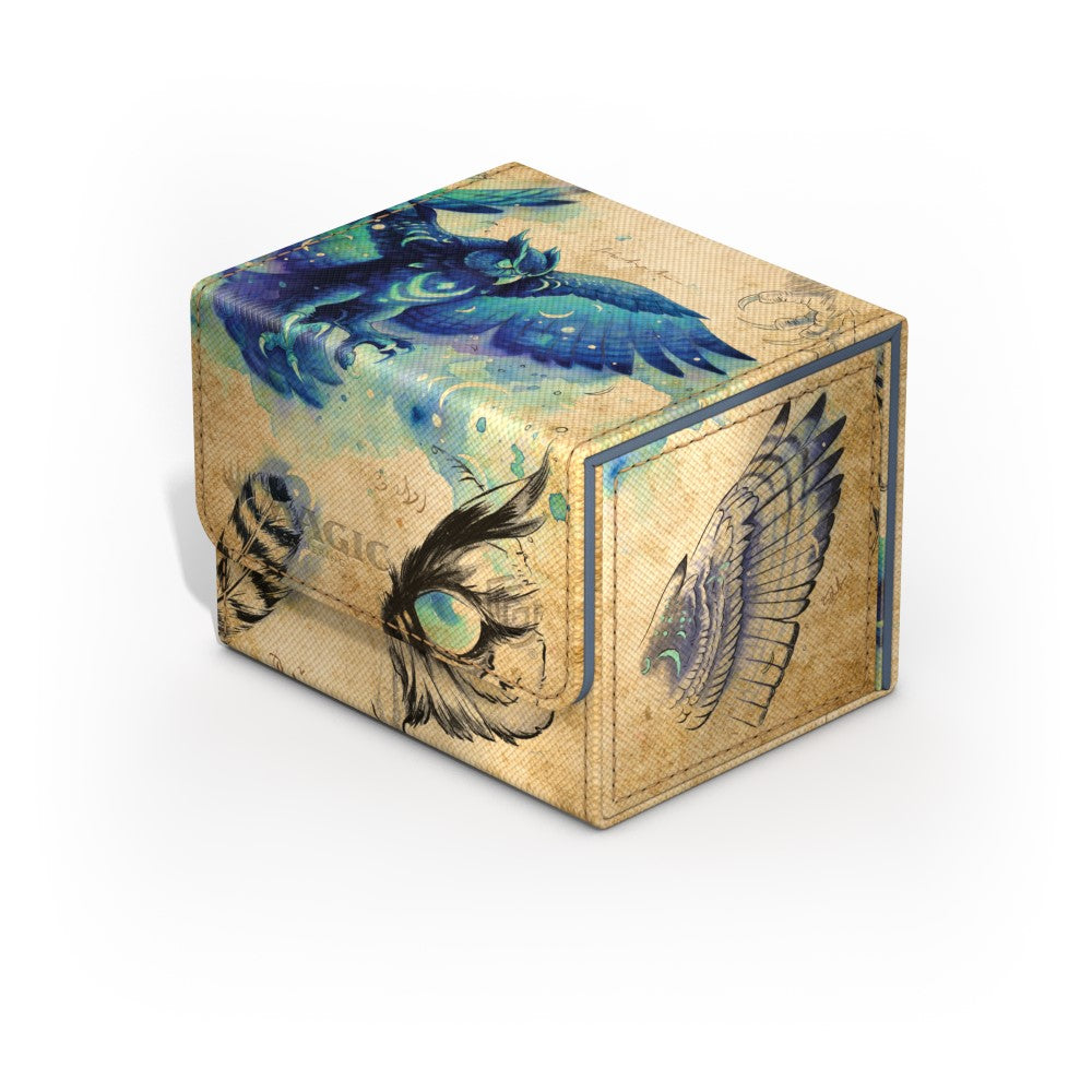 Ultimate Guard - Deck Box – XenoSkin Sidewinder 100+ – Magic: The Gathering: Bloomburrow – Maha, Its Feathers Night