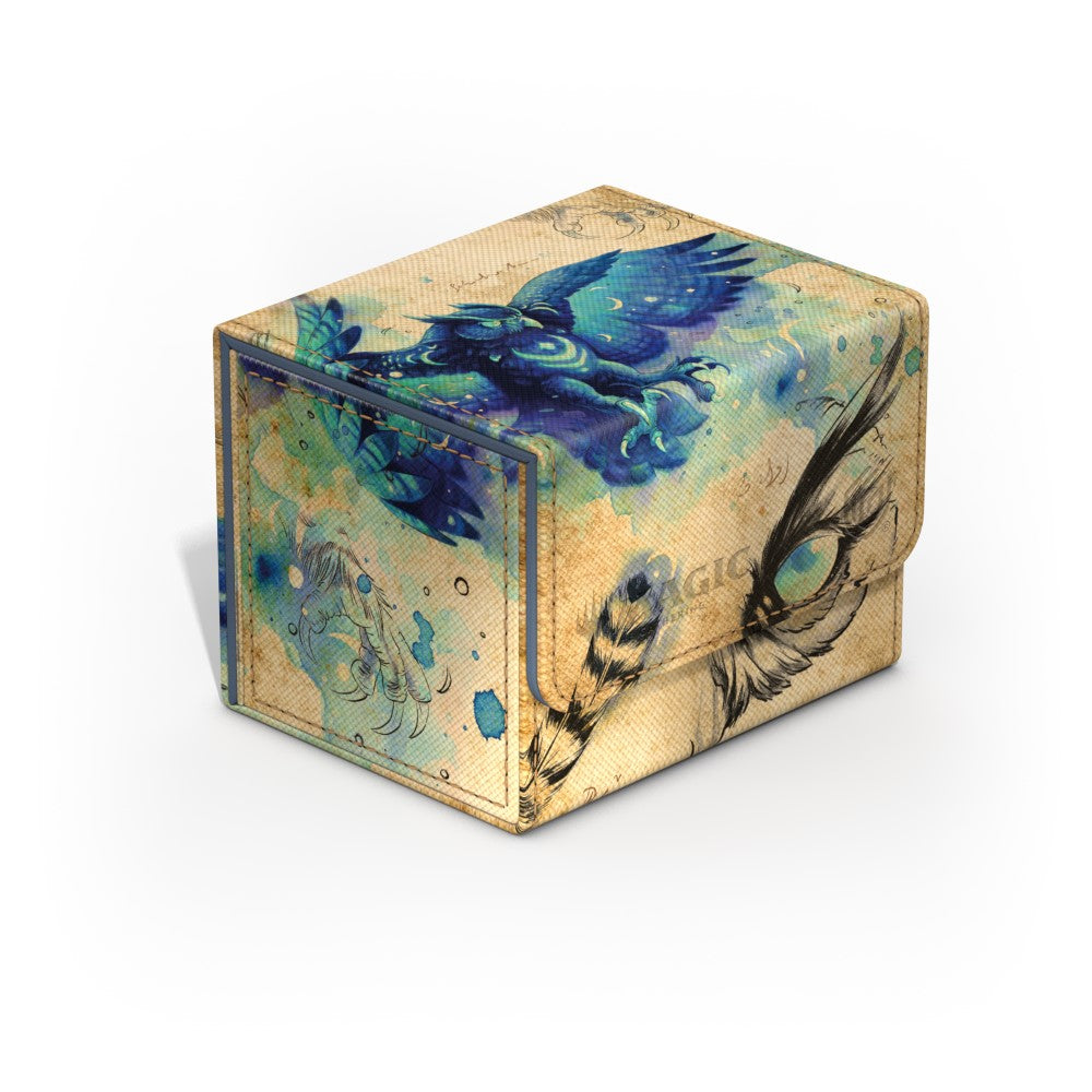 Ultimate Guard - Deck Box – XenoSkin Sidewinder 100+ – Magic: The Gathering: Bloomburrow – Maha, Its Feathers Night
