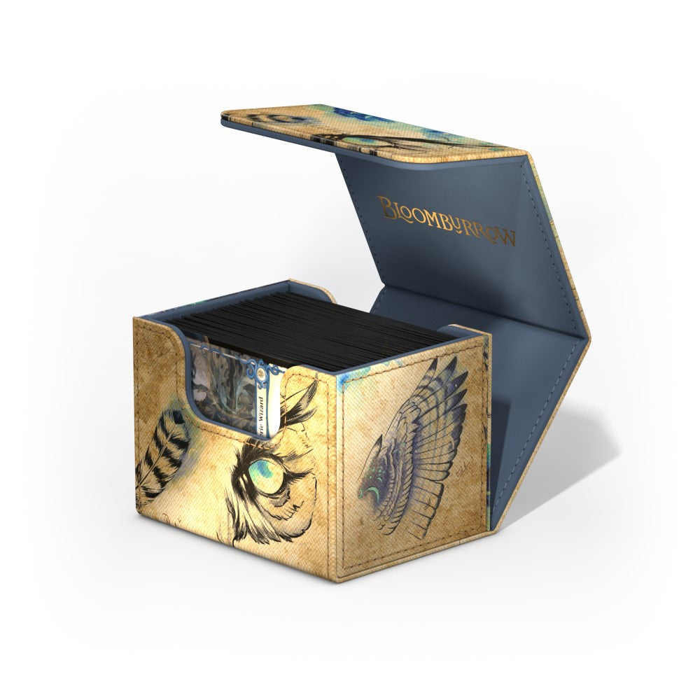 Ultimate Guard - Deck Box – XenoSkin Sidewinder 100+ – Magic: The Gathering: Bloomburrow – Maha, Its Feathers Night