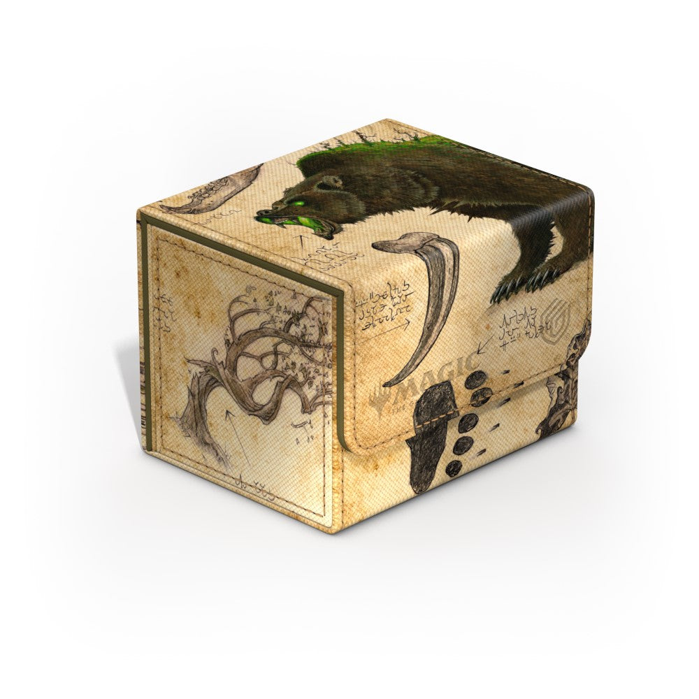 Ultimate Guard - Deck Box – XenoSkin Sidewinder 100+ – Magic: The Gathering: Bloomburrow – Lumra, Bellow of the Woods