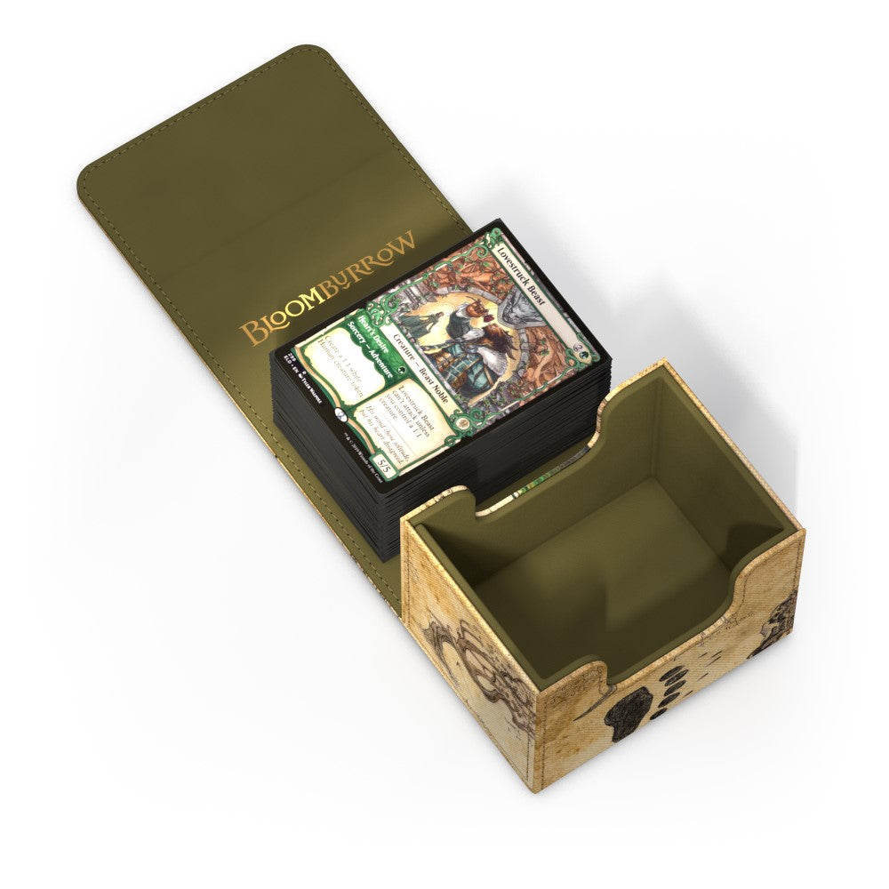 Ultimate Guard - Deck Box – XenoSkin Sidewinder 100+ – Magic: The Gathering: Bloomburrow – Lumra, Bellow of the Woods - Good Games
