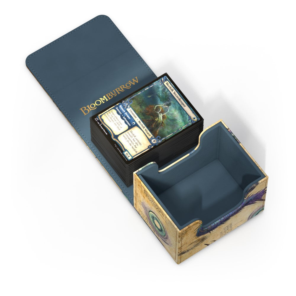 Ultimate Guard - Deck Box – XenoSkin Sidewinder 100+ – Magic: The Gathering: Bloomburrow – Eluge, the Shoreless Sea