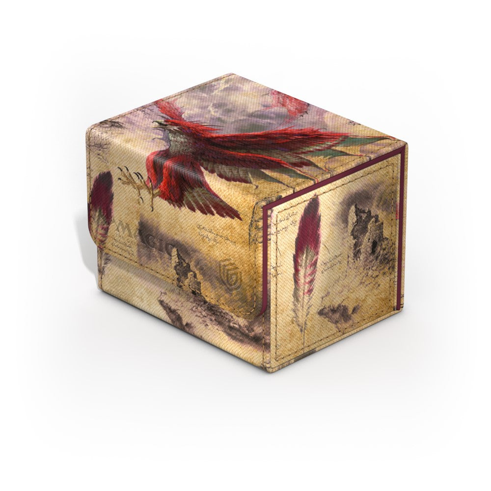 Ultimate Guard - Deck Box – XenoSkin Sidewinder 100+ – Magic: The Gathering: Bloomburrow – Dragonhawk, Fates Tempest