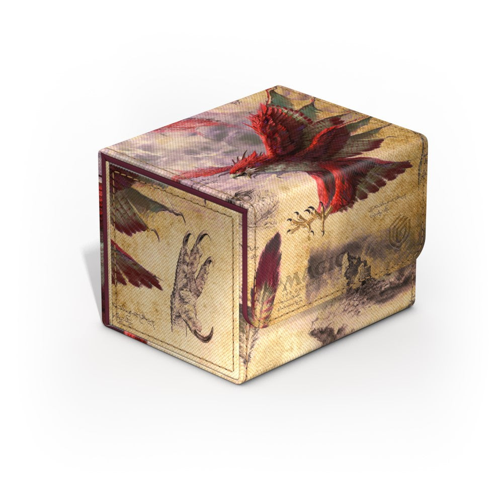 Ultimate Guard - Deck Box – XenoSkin Sidewinder 100+ – Magic: The Gathering: Bloomburrow – Dragonhawk, Fates Tempest