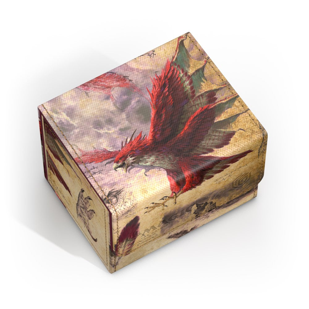 Ultimate Guard - Deck Box – XenoSkin Sidewinder 100+ – Magic: The Gathering: Bloomburrow – Dragonhawk, Fates Tempest