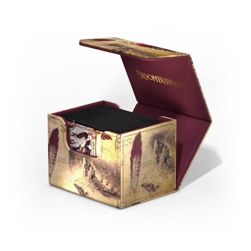Ultimate Guard - Deck Box – XenoSkin Sidewinder 100+ – Magic: The Gathering: Bloomburrow – Dragonhawk, Fates Tempest