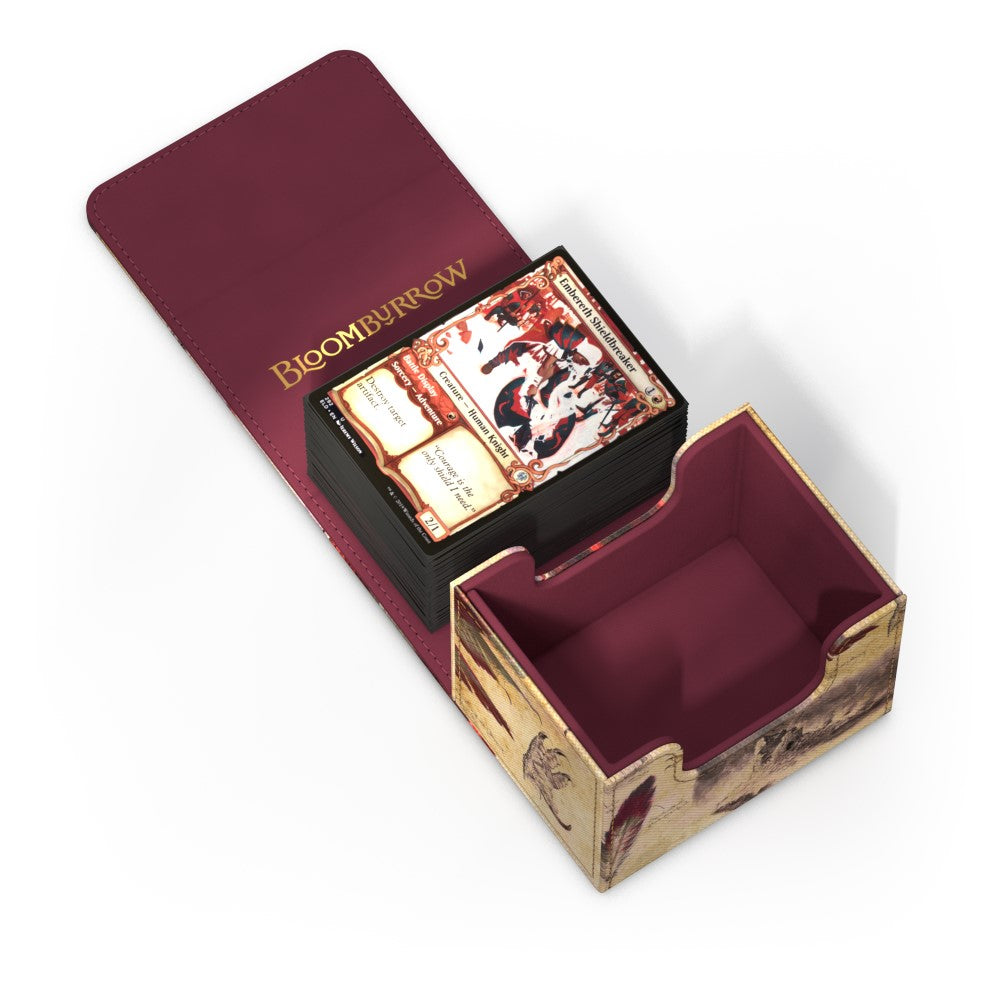 Ultimate Guard - Deck Box – XenoSkin Sidewinder 100+ – Magic: The Gathering: Bloomburrow – Dragonhawk, Fates Tempest