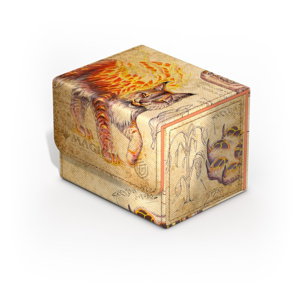 Ultimate Guard - Deck Box – XenoSkin Sidewinder 100+ – Magic: The Gathering: Bloomburrow – Sunspine Lynx