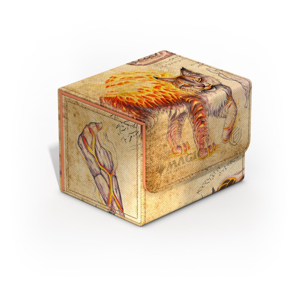 Ultimate Guard - Deck Box – XenoSkin Sidewinder 100+ – Magic: The Gathering: Bloomburrow – Sunspine Lynx