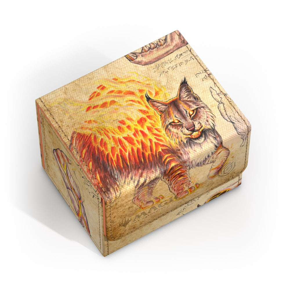 Ultimate Guard - Deck Box – XenoSkin Sidewinder 100+ – Magic: The Gathering: Bloomburrow – Sunspine Lynx