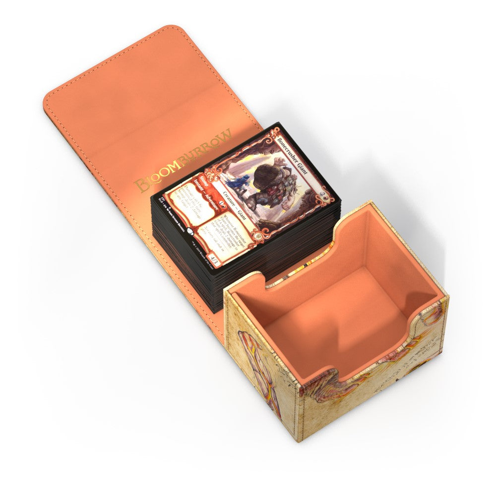 Ultimate Guard - Deck Box – XenoSkin Sidewinder 100+ – Magic: The Gathering: Bloomburrow – Sunspine Lynx