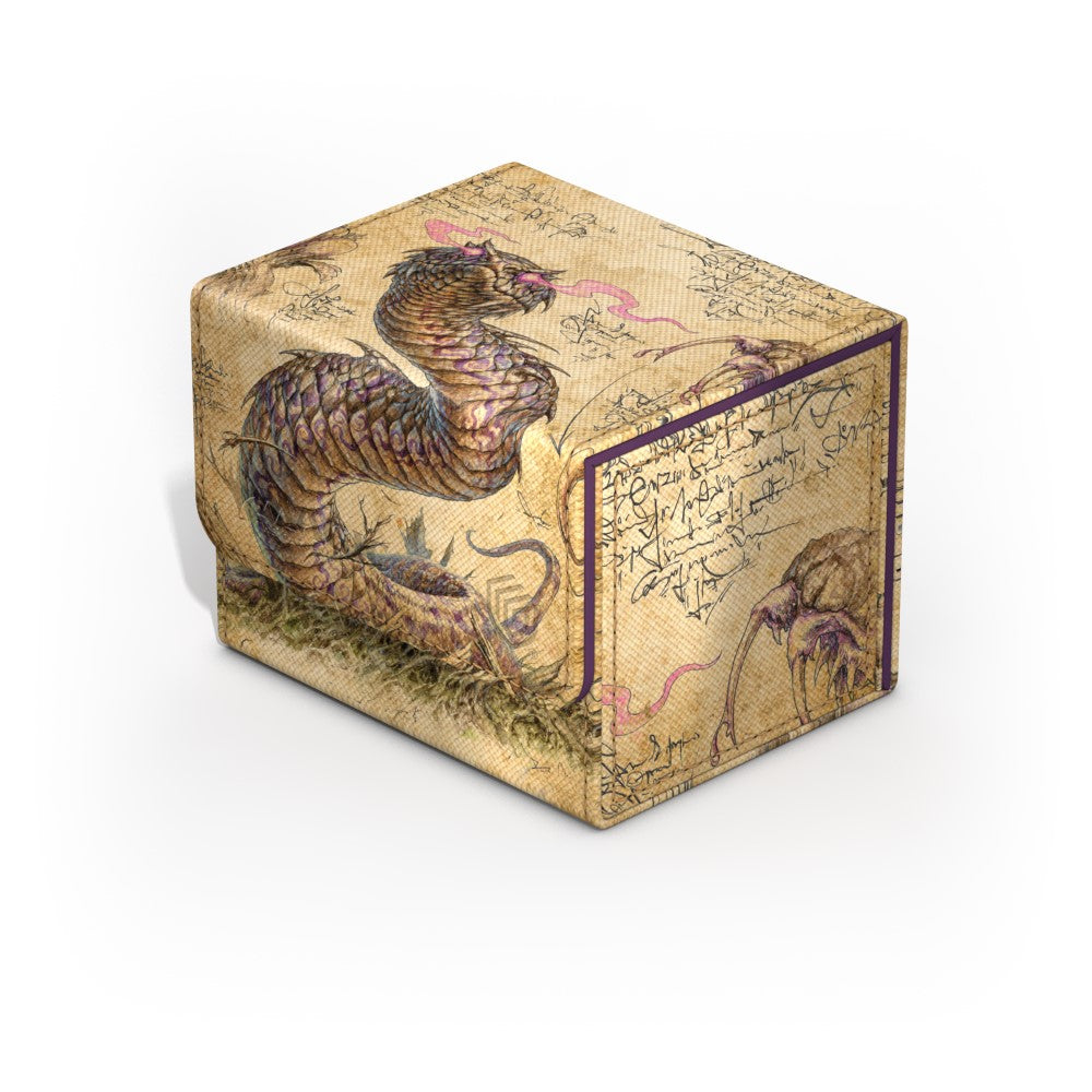 Ultimate Guard - Deck Box – XenoSkin Sidewinder 100+ – Magic: The Gathering: Bloomburrow – Rottenmouth Viper