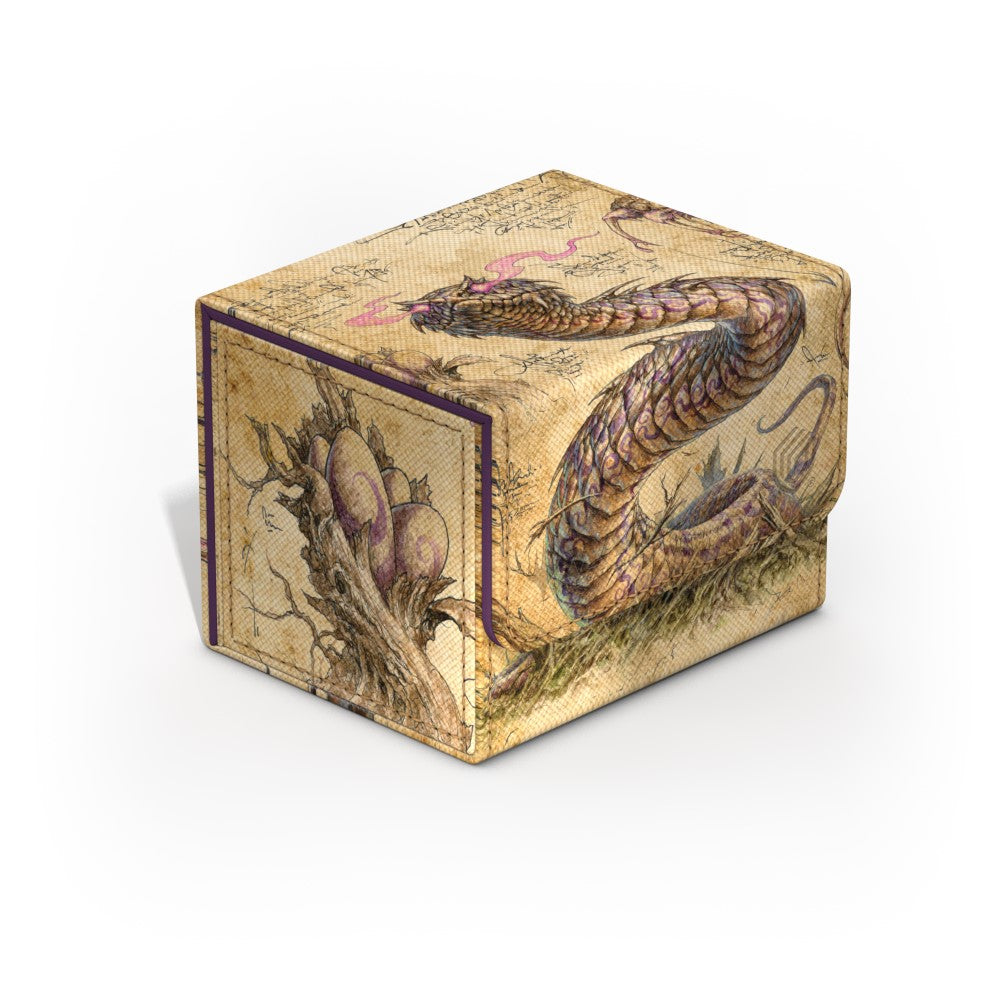 Ultimate Guard - Deck Box – XenoSkin Sidewinder 100+ – Magic: The Gathering: Bloomburrow – Rottenmouth Viper