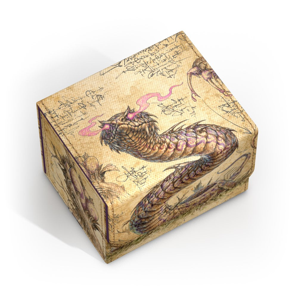 Ultimate Guard - Deck Box – XenoSkin Sidewinder 100+ – Magic: The Gathering: Bloomburrow – Rottenmouth Viper