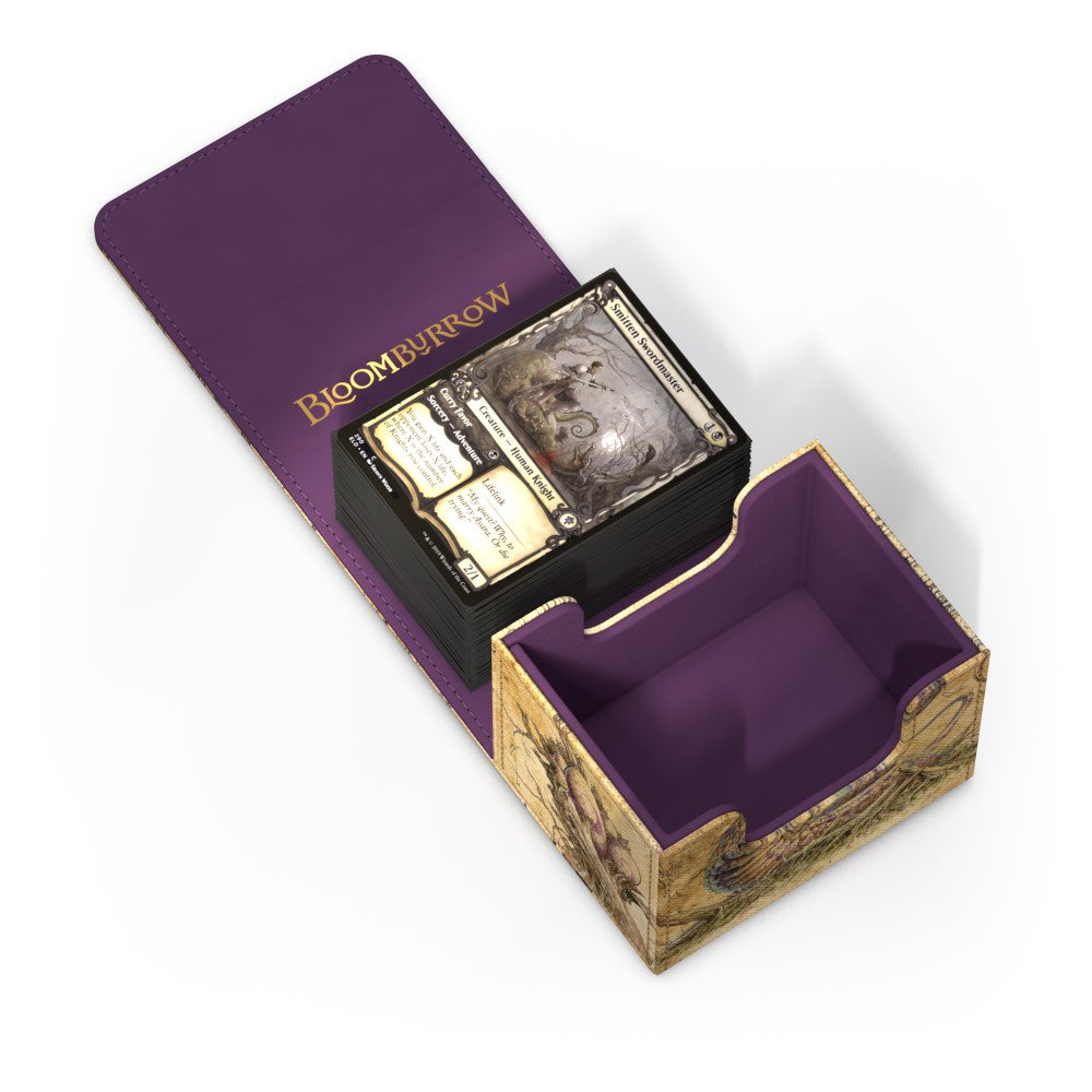Ultimate Guard - Deck Box – XenoSkin Sidewinder 100+ – Magic: The Gathering: Bloomburrow – Rottenmouth Viper