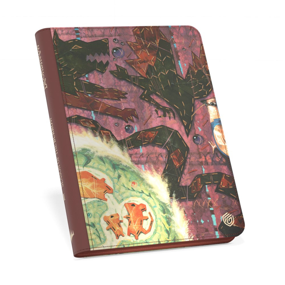 Ultimate Guard: Portfolio – XenoSkin Zipfolio 360 – Magic: The Gathering: Bloomburrow – Season of the Burrow