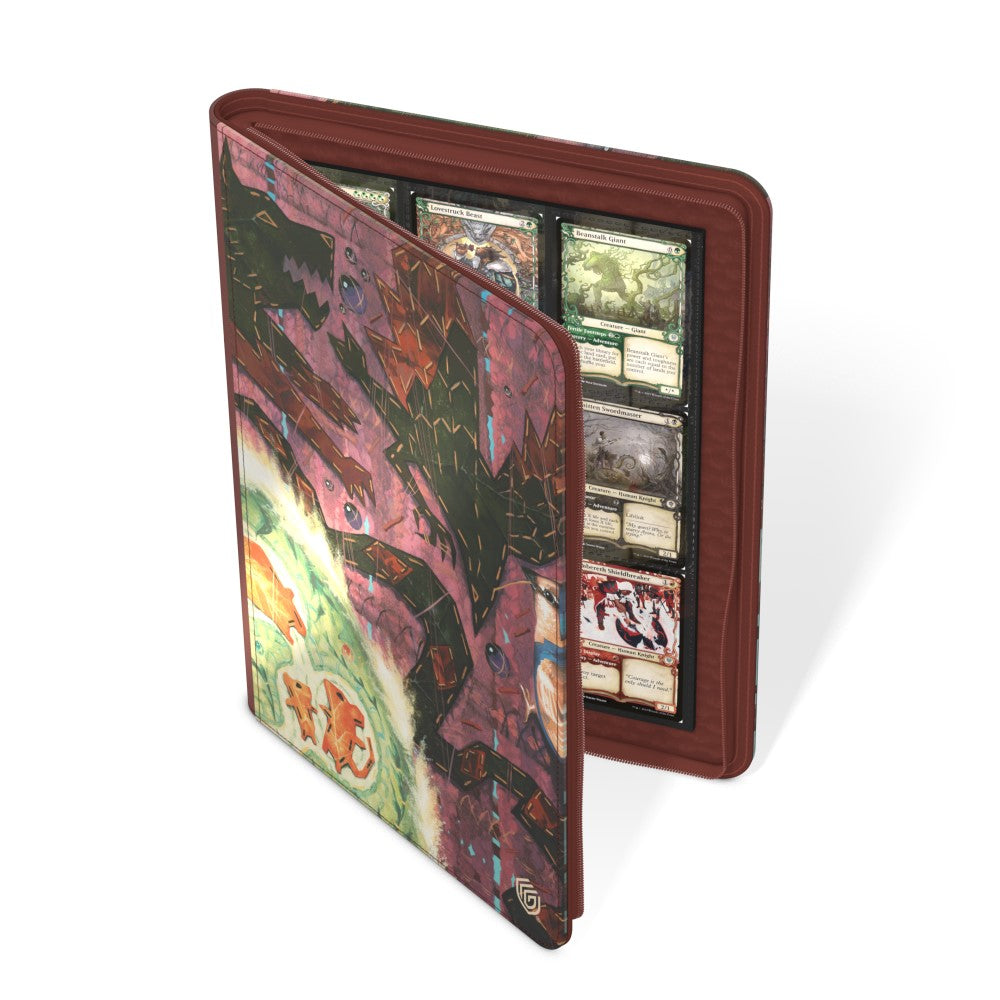 Ultimate Guard: Portfolio – XenoSkin Zipfolio 360 – Magic: The Gathering: Bloomburrow – Season of the Burrow