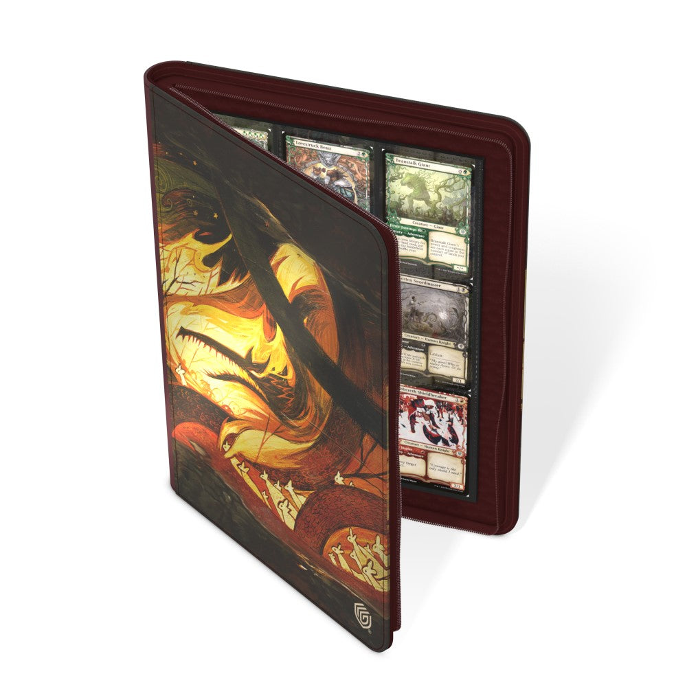 Ultimate Guard: Portfolio – XenoSkin Zipfolio 360 – Magic: The Gathering: Bloomburrow – Season of Loss