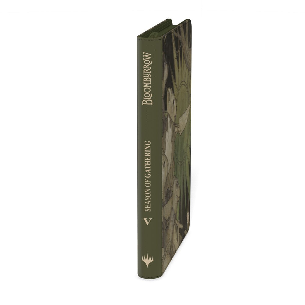 Zipfolio 360 Xenoskin MTG – Bloqueur De Carte “Bloomburrow” Pour 360 Cartes, étui Rigide En Polypropylène