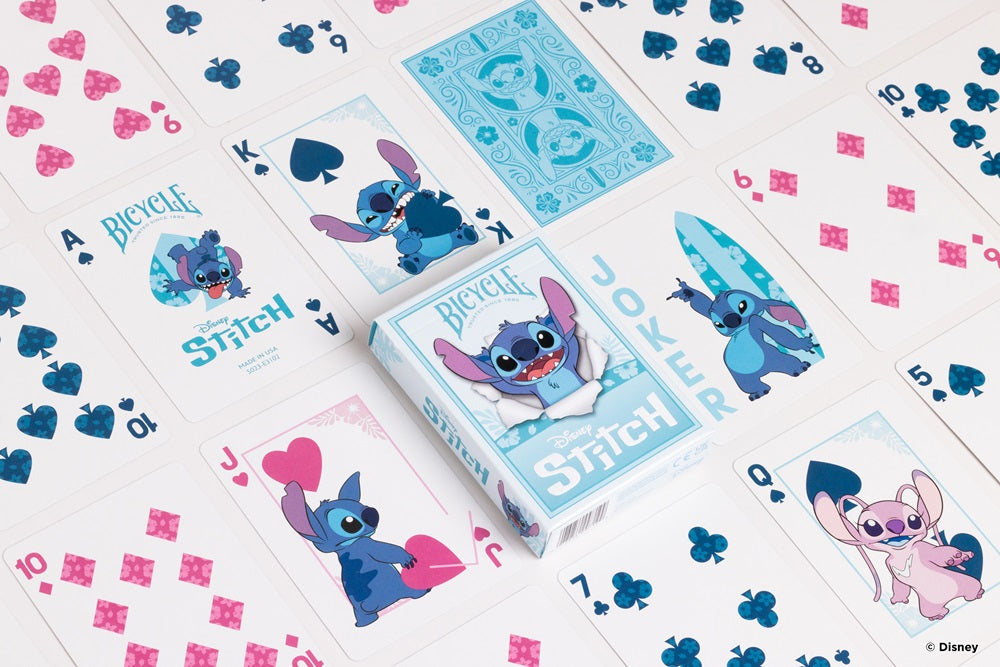 Bicycle Disney Stitch - Lilo &amp; Stitch Playing Cards