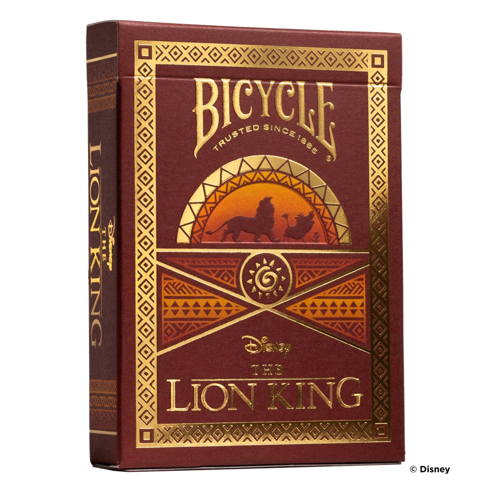 Bicycle Disney Lion King Playing Cards - Good Games