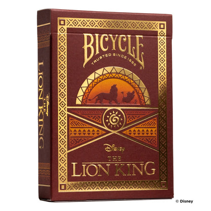 Bicycle Disney Lion King Playing Cards - Good Games