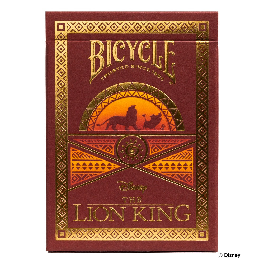 Bicycle Disney Lion King Playing Cards - Good Games