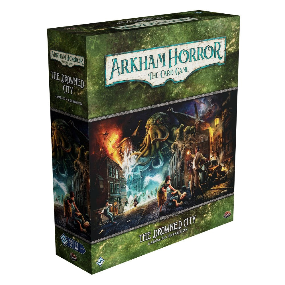 Arkham Horror: The Card Game – The Drowned City Campaign Expansion - Good Games