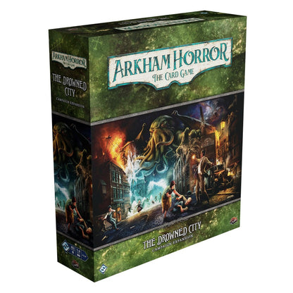 Arkham Horror: The Card Game – The Drowned City Campaign Expansion - Good Games