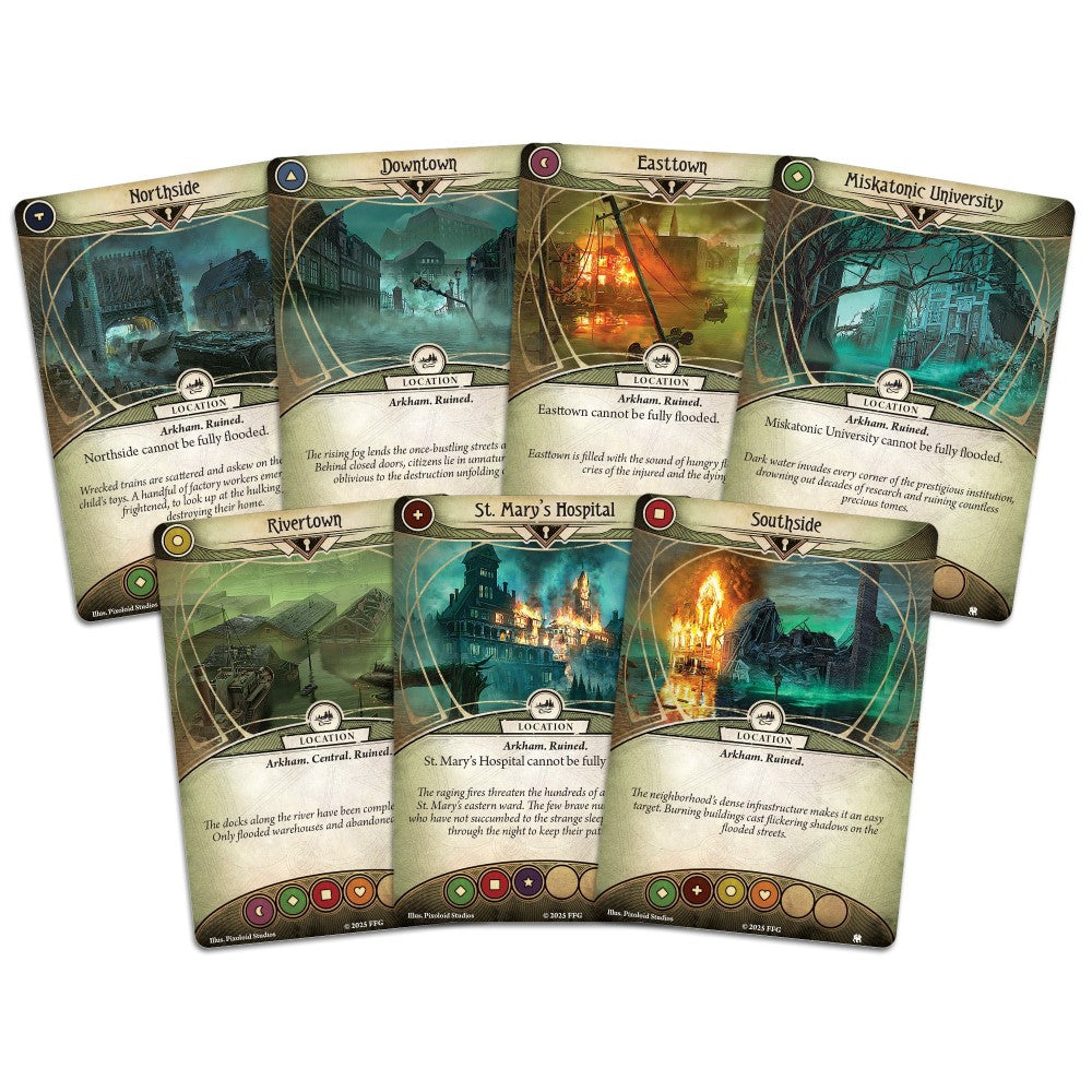Arkham Horror: The Card Game – The Drowned City Campaign Expansion - Good Games