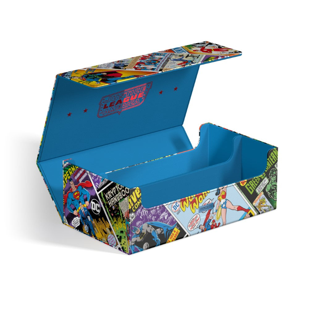 Ultimate Guard: Squaroes – Collectors Case DC Justice League – Vintage Comics - Good Games