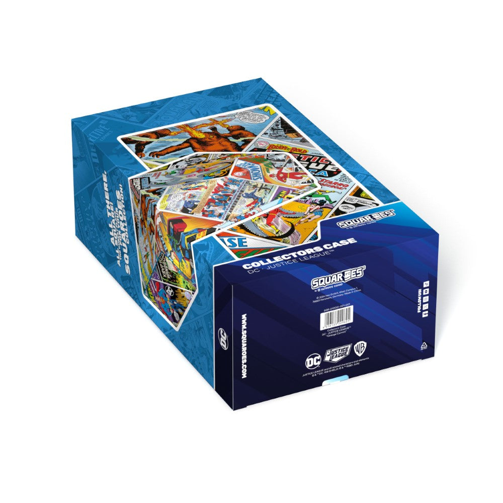 Ultimate Guard: Squaroes – Collectors Case DC Justice League – Vintage Comics - Good Games
