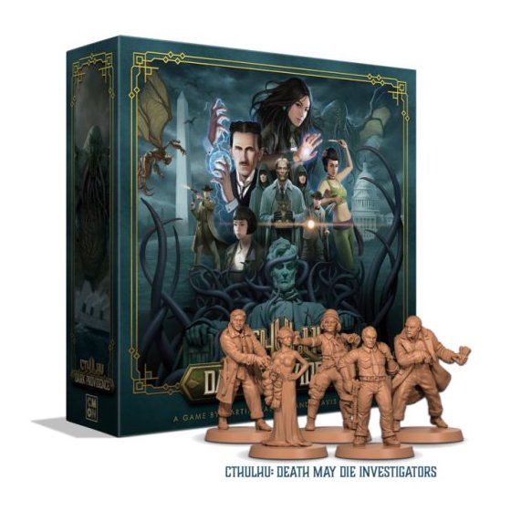 Cthulhu: Dark Providence – Bundle (Preorder) - Good Games