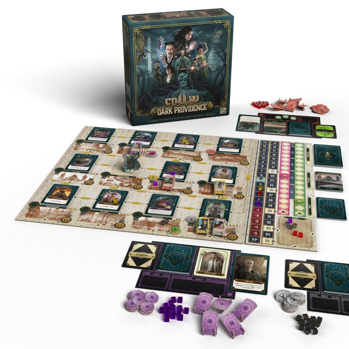 Cthulhu: Dark Providence – Bundle (Preorder) - Good Games