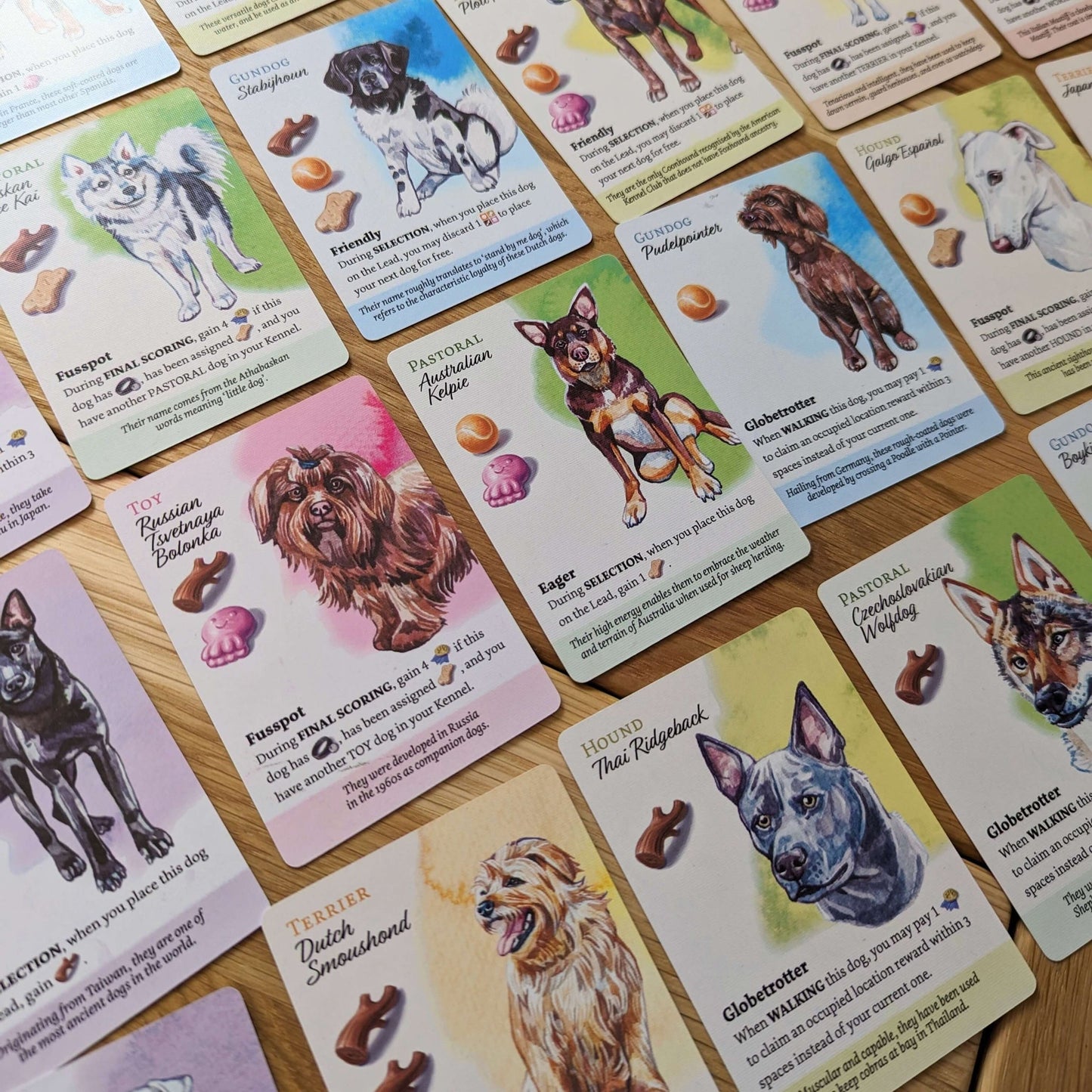 Dog Park: Dogs of the World Expansion - Good Games