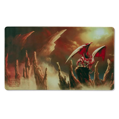 Dragon Shield: Playmat – Case & Coin – Ruby (Rubis, Incoming) - Good Games