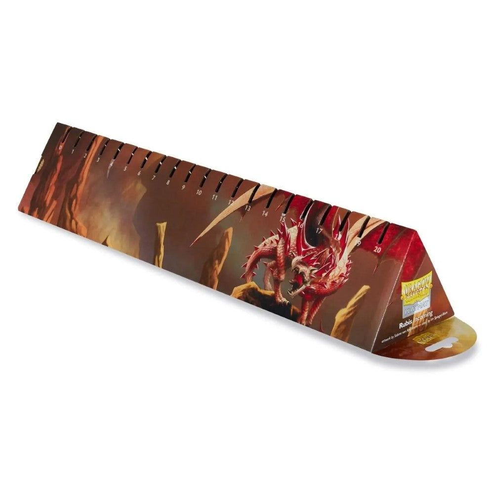 Dragon Shield: Playmat – Case &amp; Coin – Ruby (Rubis, Incoming) - Good Games
