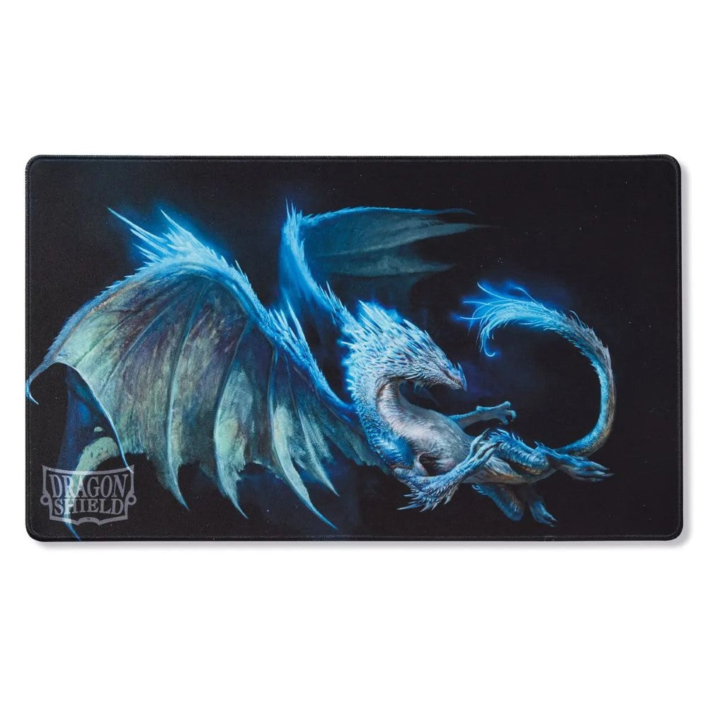 Dragon Shield: Playmat – Case & Coin – Night Blue (Botan, Midnight Visitor) - Good Games