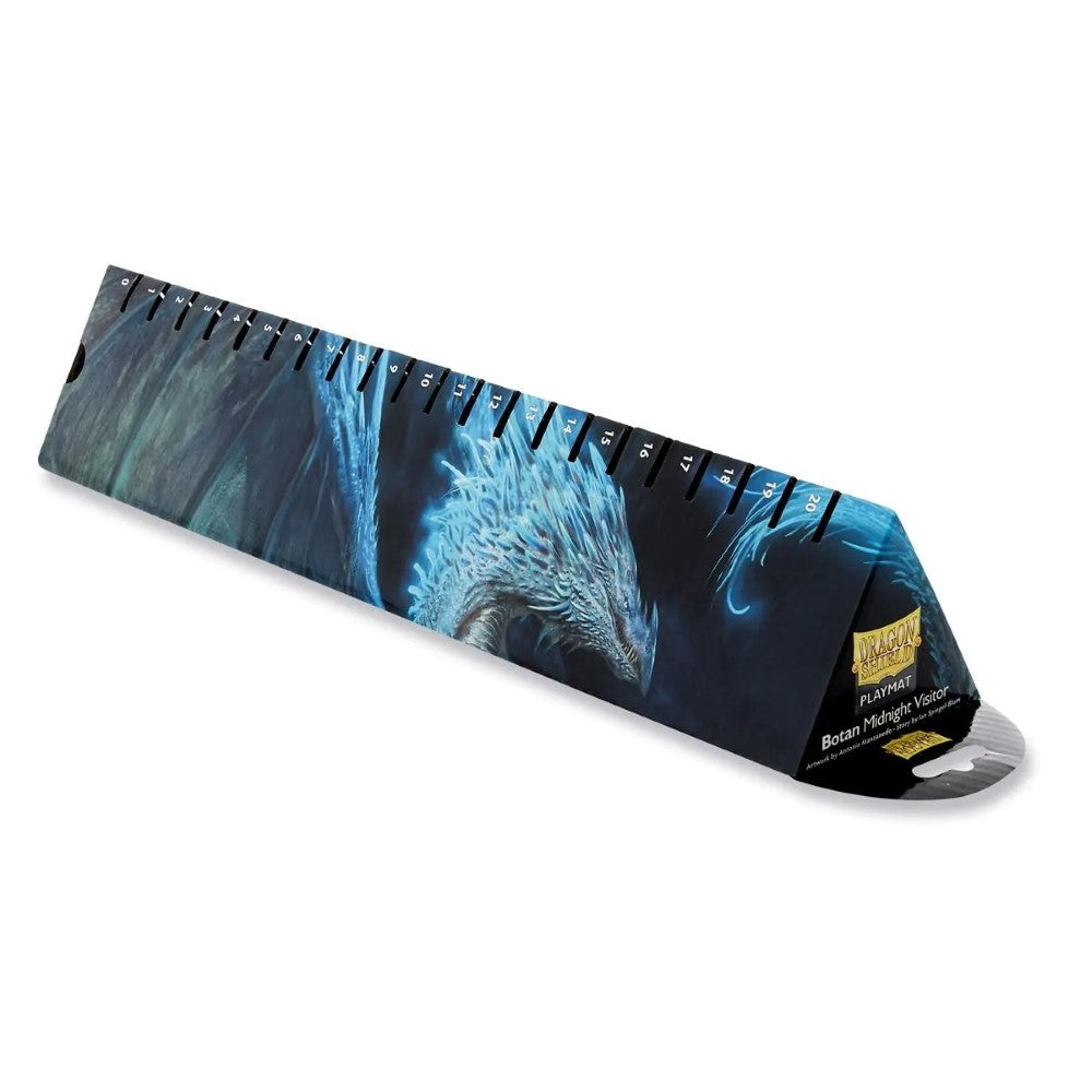 Dragon Shield: Playmat – Case & Coin – Night Blue (Botan, Midnight Visitor) - Good Games
