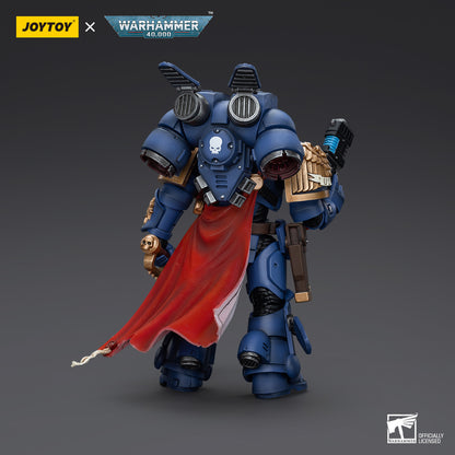 Warhammer Collectibles: 1/18 Scale Ultramarines Captain With Jump Pack - Good Games