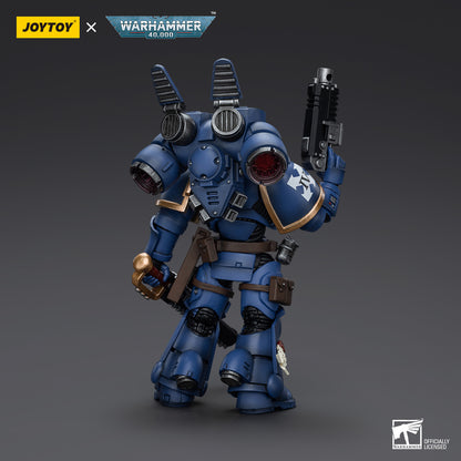 Warhammer Collectibles: 1/18 Scale Ultramarines Jump Pack Intercessors Intercessor 1 - Good Games