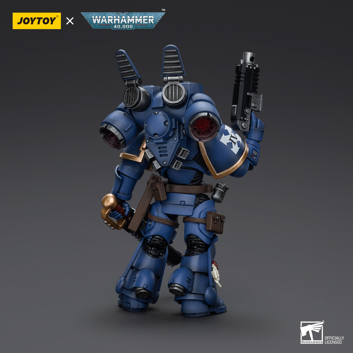 Warhammer Collectibles: 1/18 Scale Ultramarines Jump Pack Intercessors Intercessor 1 - Good Games