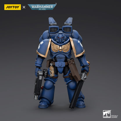 Warhammer Collectibles: 1/18 Scale Ultramarines Jump Pack Intercessors Intercessor 2 - Good Games