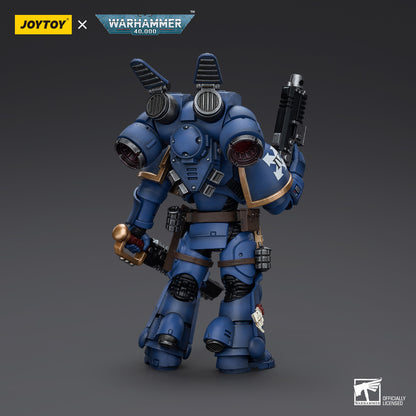 Warhammer Collectibles: 1/18 Scale Ultramarines Jump Pack Intercessors Intercessor 2 - Good Games