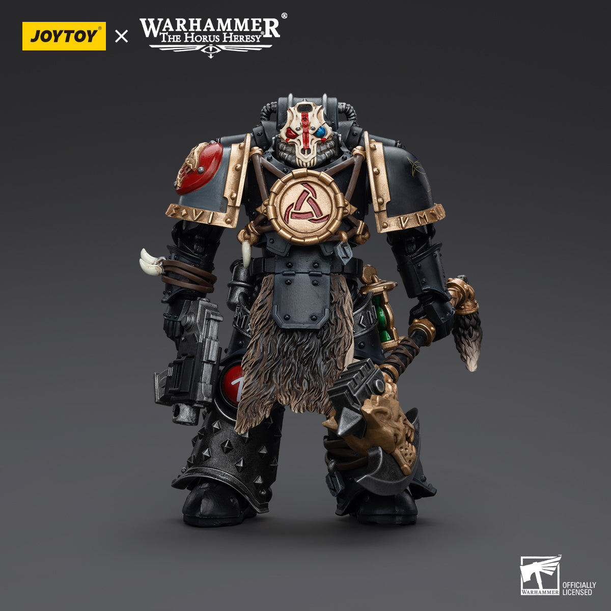 Warhammer Collectibles: 1/18 Scale Space Wolves Deathsworn Pack Deathsworn 1 (Preorder) - Good Games