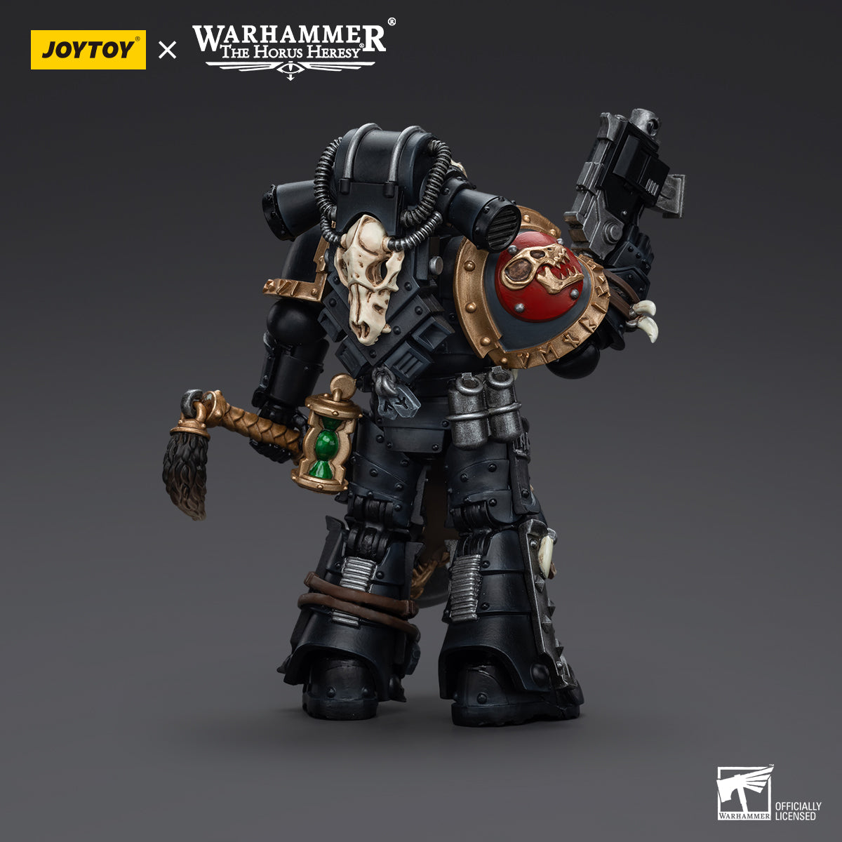Warhammer Collectibles: 1/18 Scale Space Wolves Deathsworn Pack Deathsworn 1 (Preorder) - Good Games