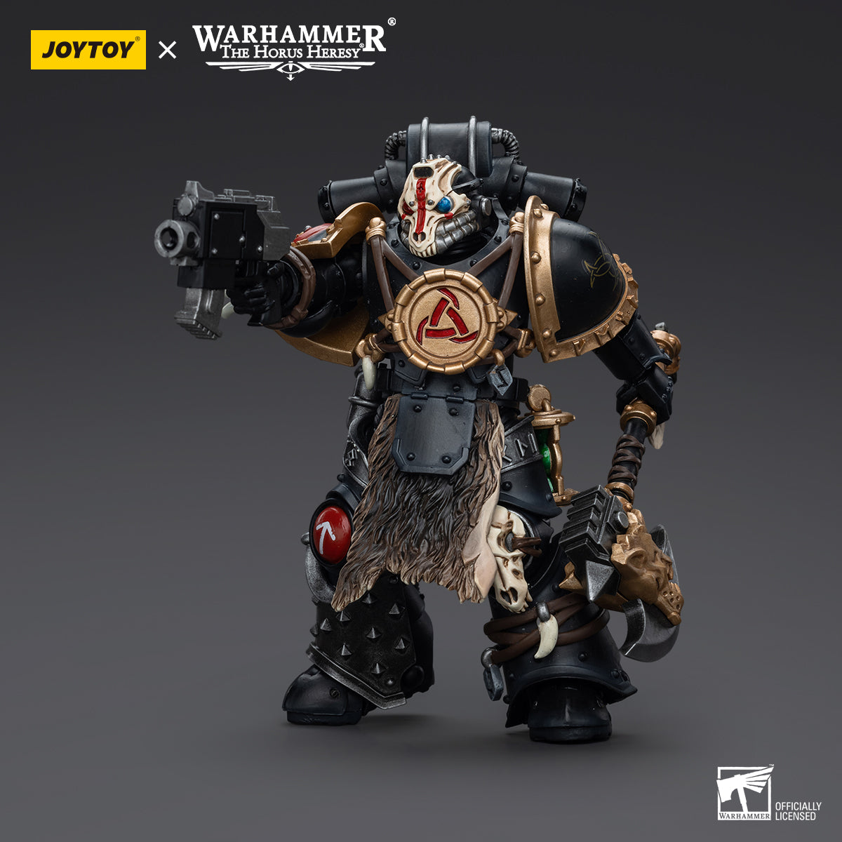 Warhammer Collectibles: 1/18 Scale Space Wolves Deathsworn Pack Deathsworn 1 (Preorder) - Good Games